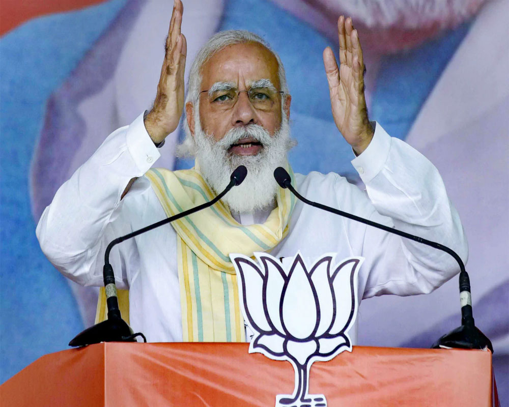 Modi hails BJP's assembly bypoll victories across states