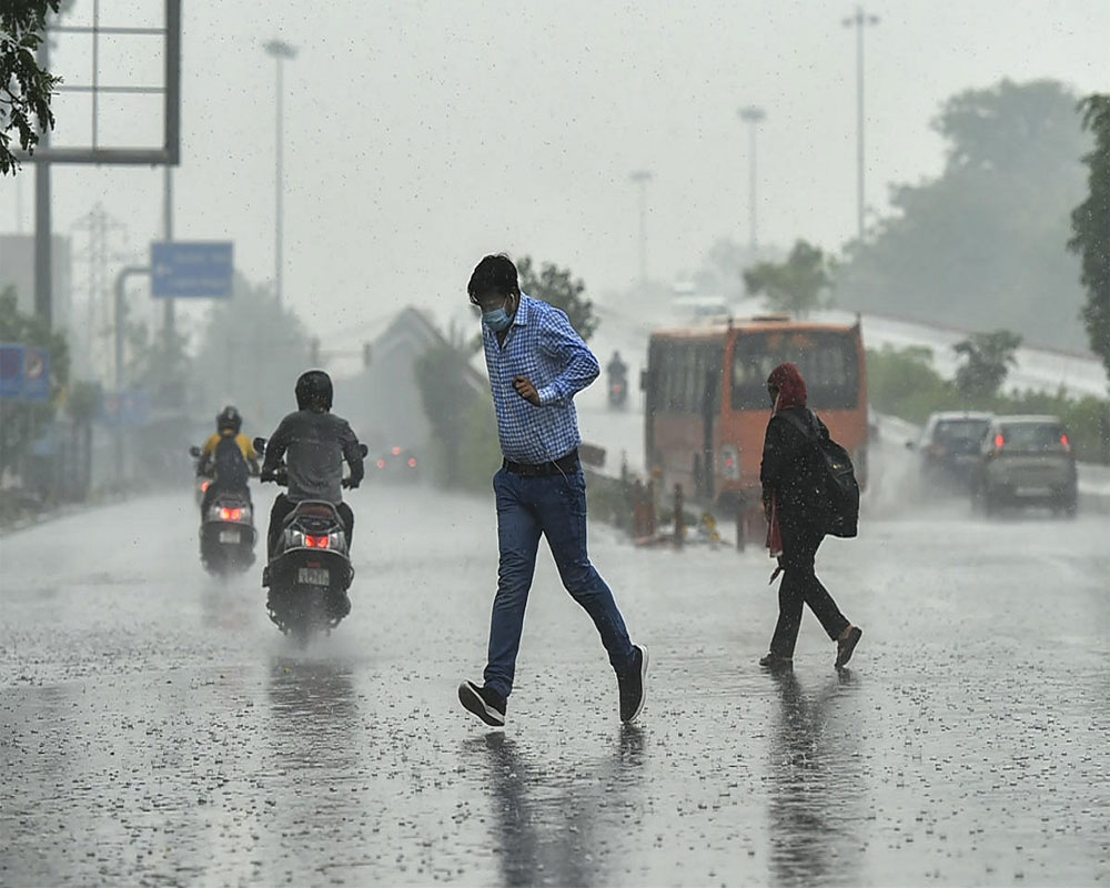 Monsoon covers entire country: IMD