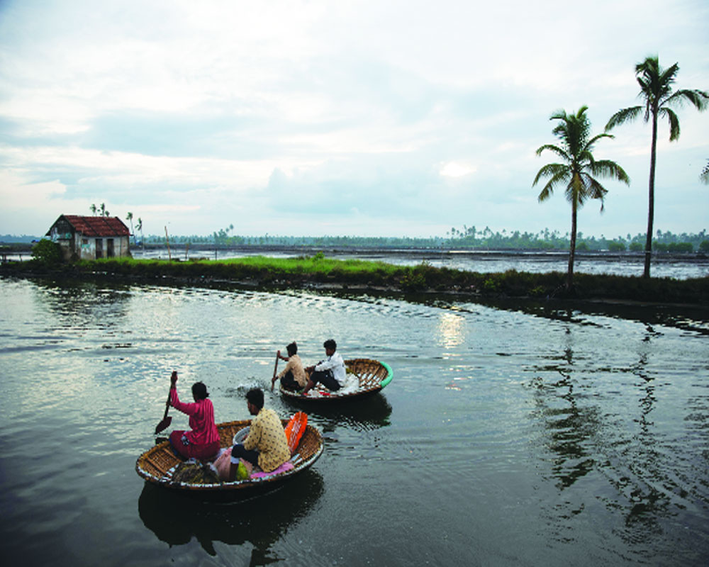 Monsoon keeps date with Kerala