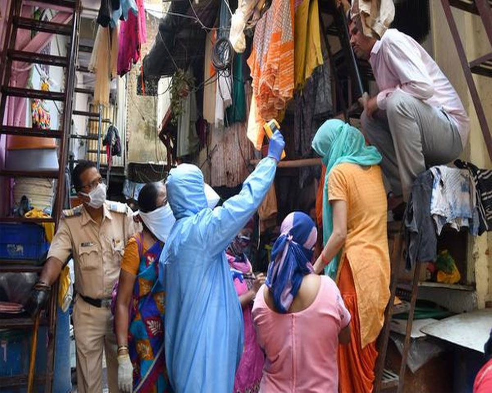 Mumbai: Dharavi adds 1,400 COVID-19 cases in May