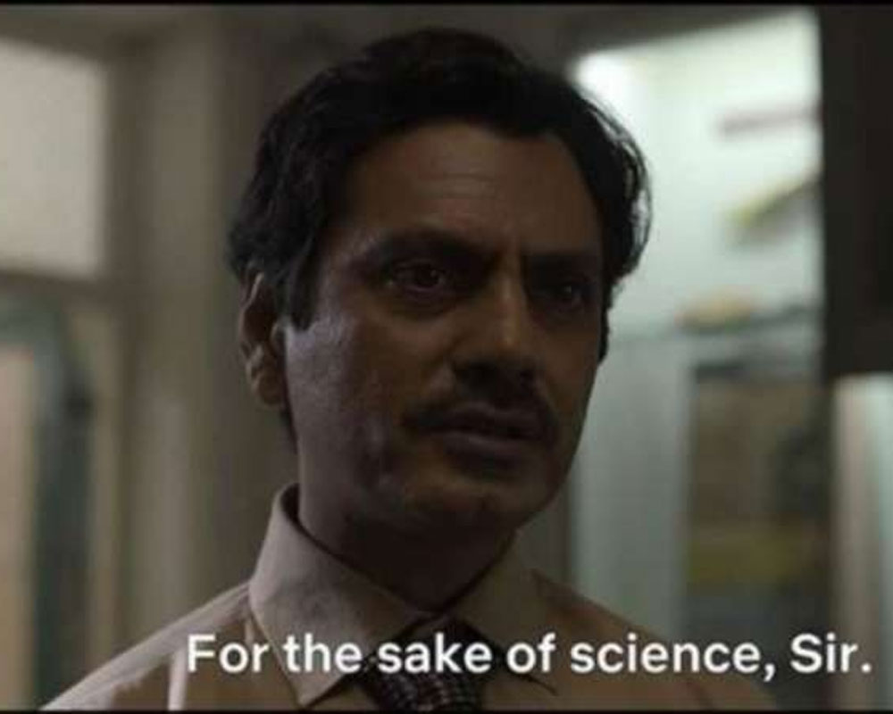 Mumbai Police create Nawazuddin Siddiqui meme for Covid awareness