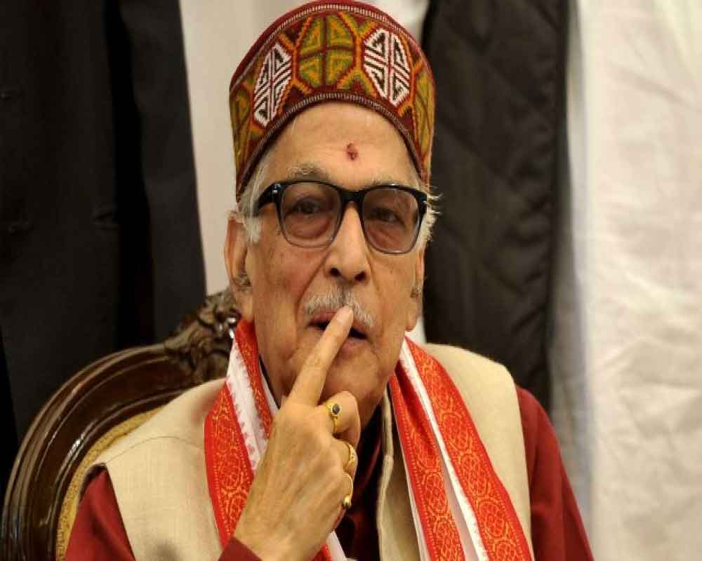 Murli Manohar Joshi seeks JNU VC's ouster