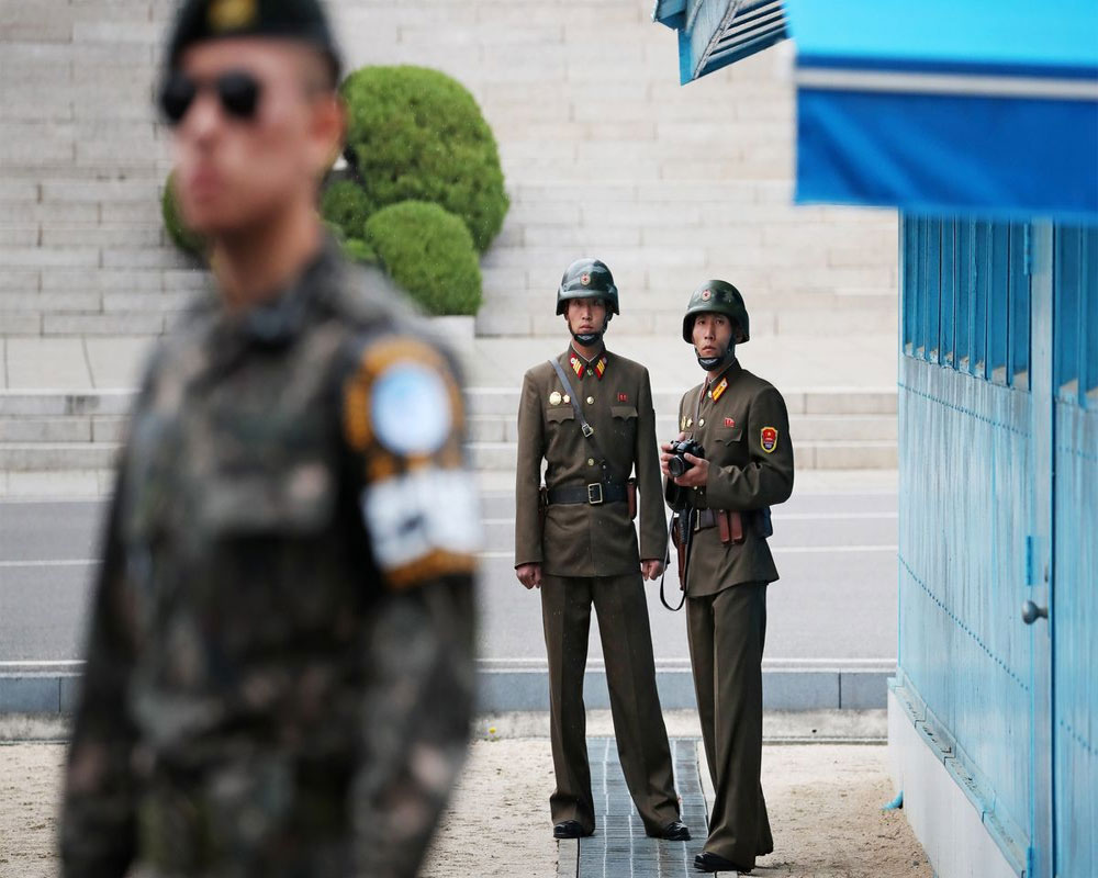 N Korea's military to reenter inter-Korea cooperation sites