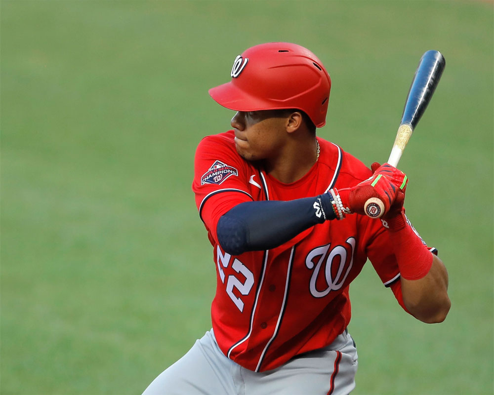 Juan Soto named a National League All-Star, by Nationals Communications