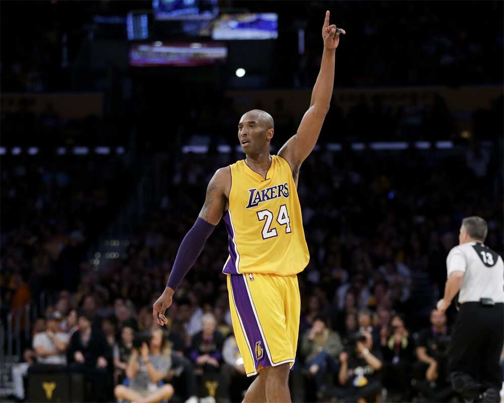 NBA legend Kobe Bryant killed in helicopter crash