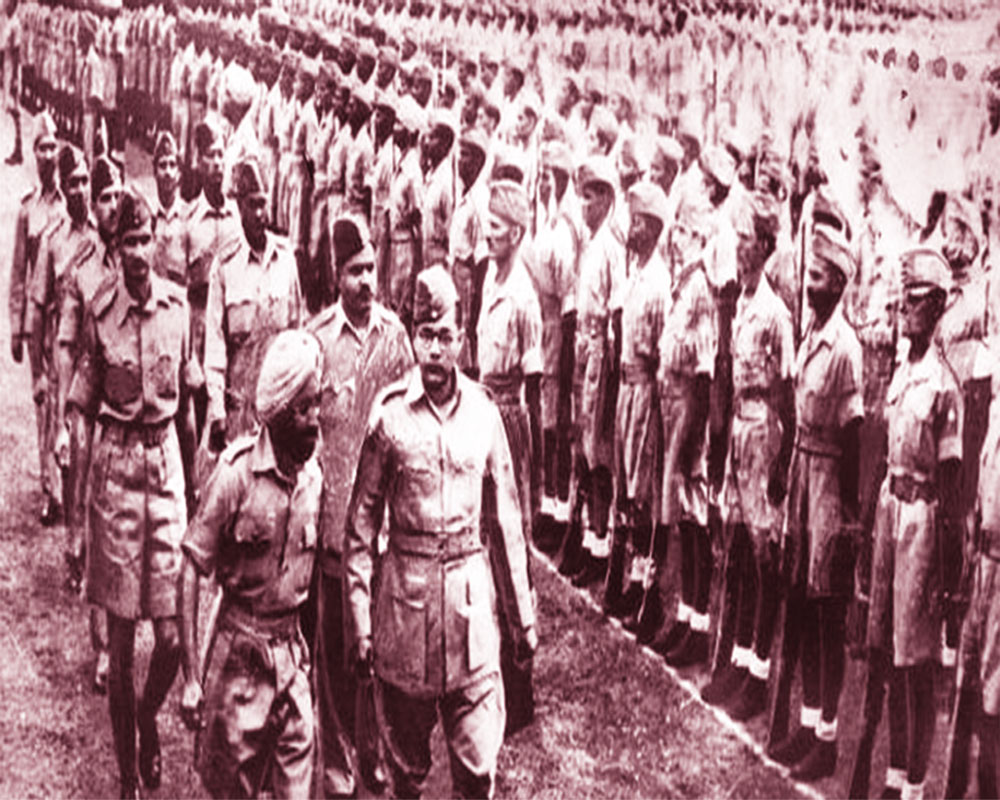 Netaji and the Raj