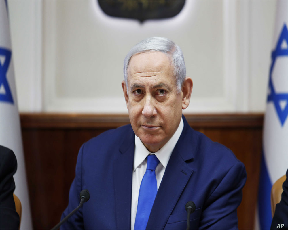 Netanyahu announces success in forming new govt