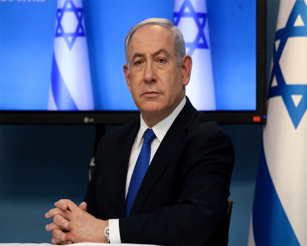 Netanyahu thanks Modi for congratulatory message on forming new govt in Israel