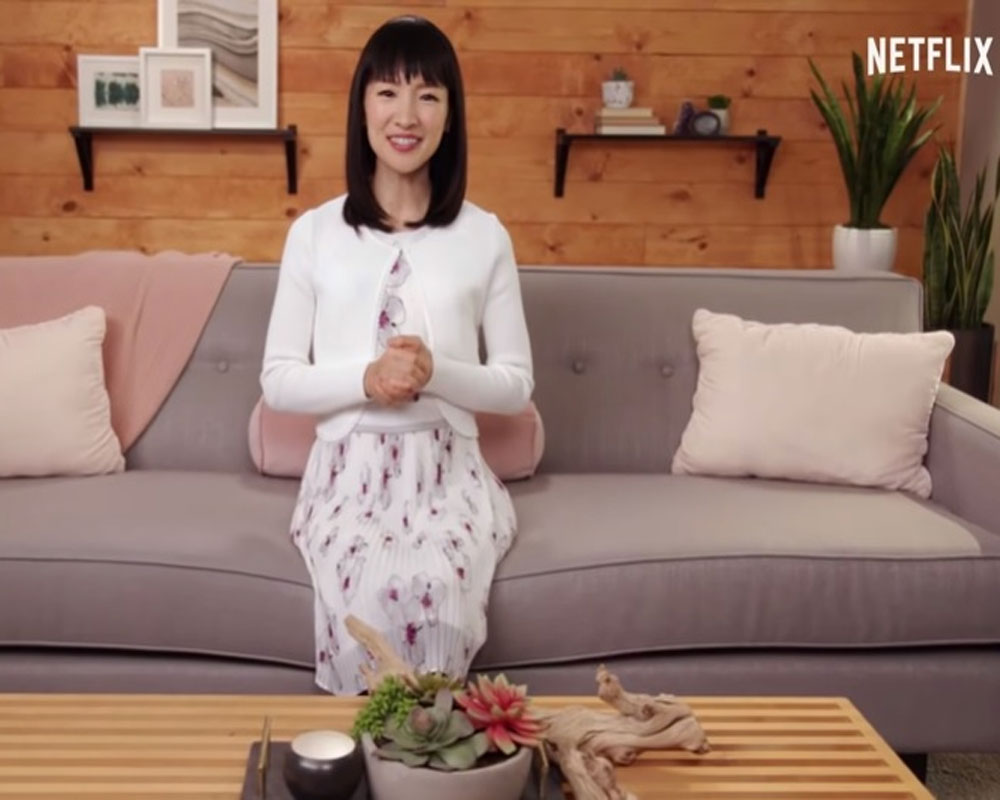 Netflix orders new series from Marie Kondo