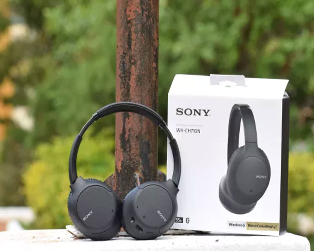 New Sony wireless noise cancelling headphones in India