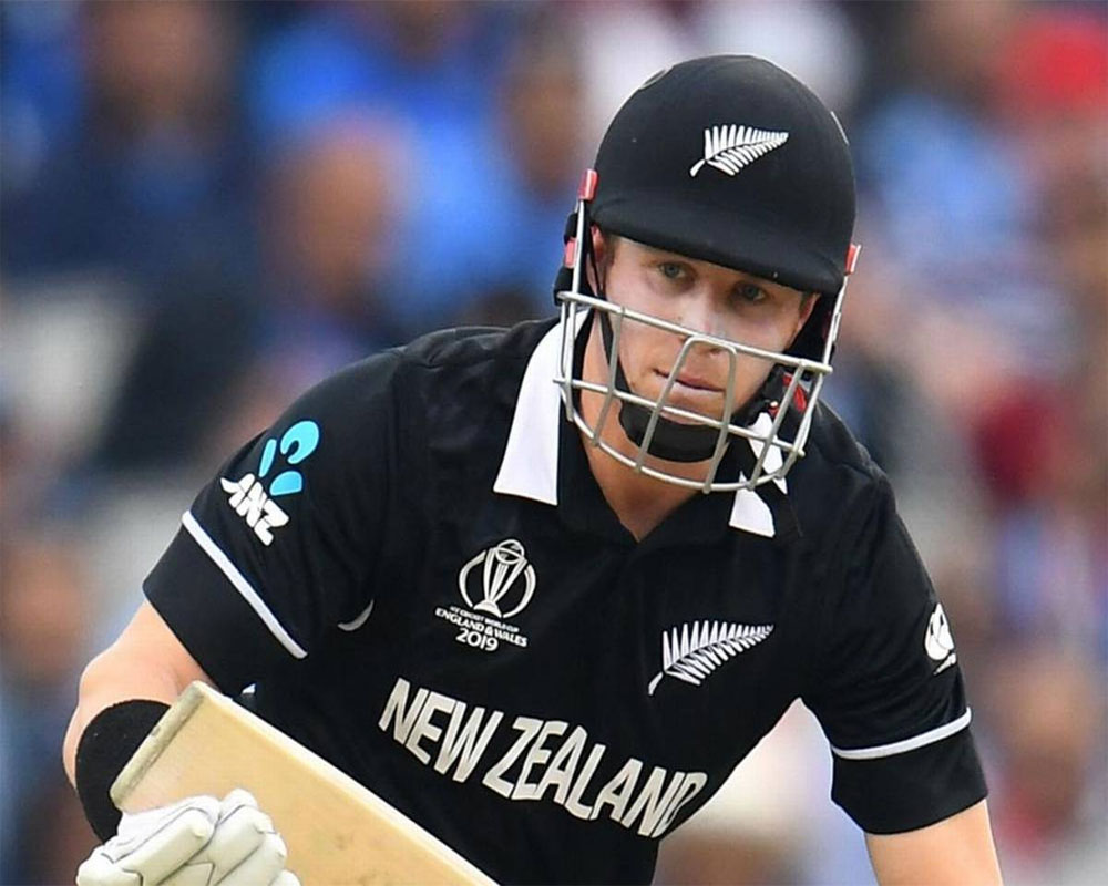 New Zealand batsman Nicholls to donate World Cup final shirt