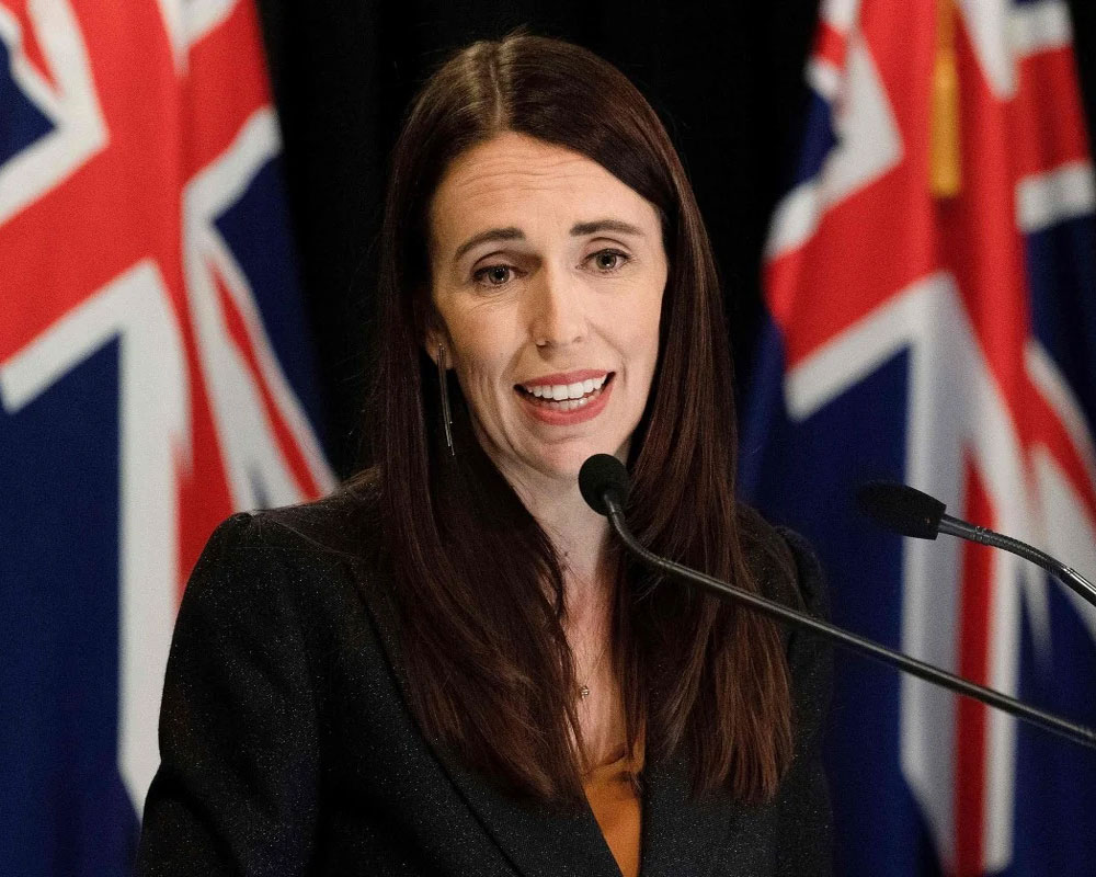 New Zealand PM encourages supporters to vote in election