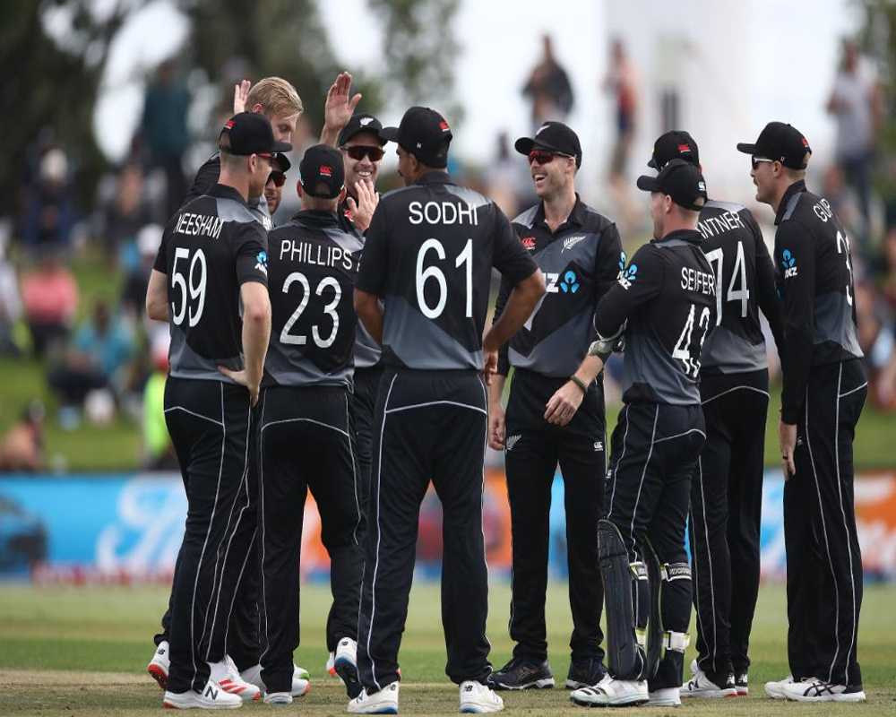 New Zealand wins toss, bowls in 3rd T20 against West Indies