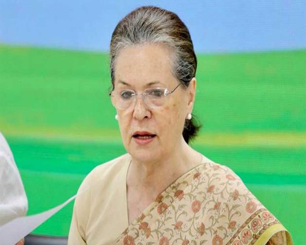 News broadcasters body 'deplores' Sonia's suggestion of ban on media  ads by govt