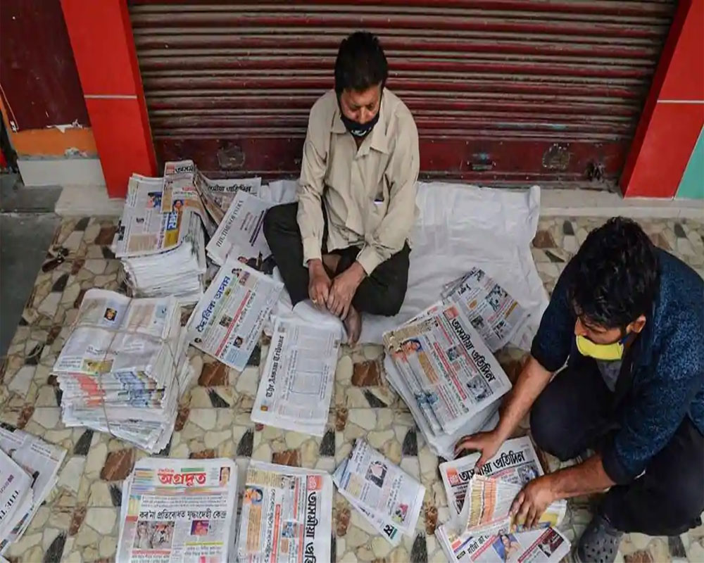 Newspaper industry could face losses of up to Rs 15,000 cr if relief not provided: INS to govt