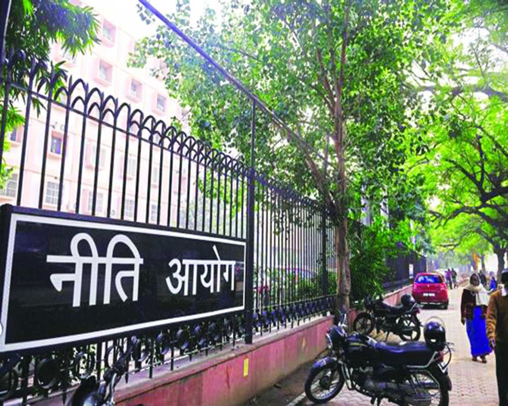 NITI Aayog building sealed for 48 hrs after staffer tests COVID-19 positive