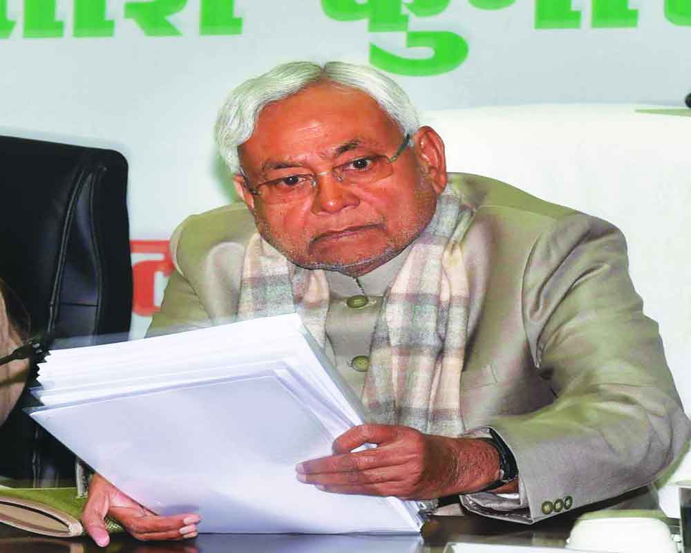 Nitish says ‘all is well’ in alliance, soft-pedals Kishor-Sushil wrangle