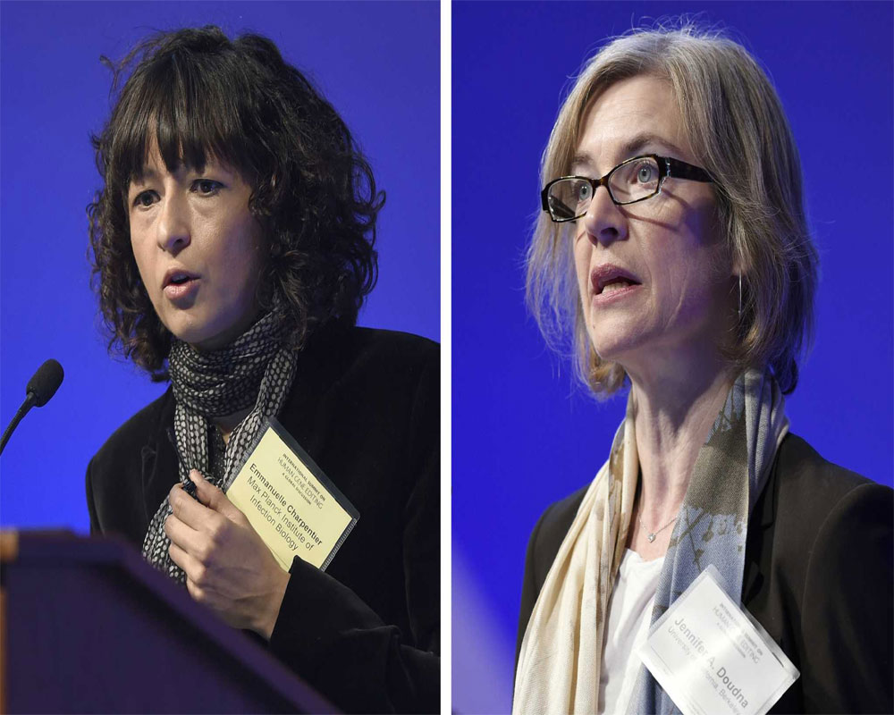 Nobel Prize for chemistry awarded to Charpentier and Doudna