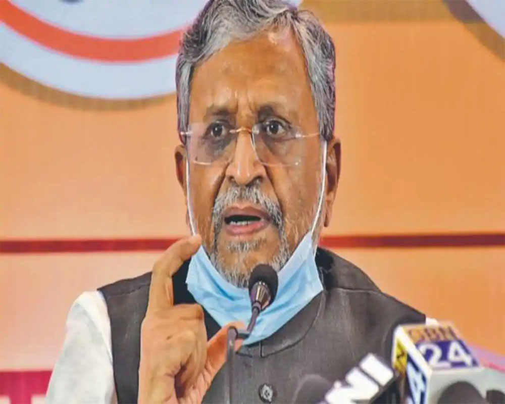 Nobody can take away my post as worker: Sushil Modi amid speculation over Dy CM