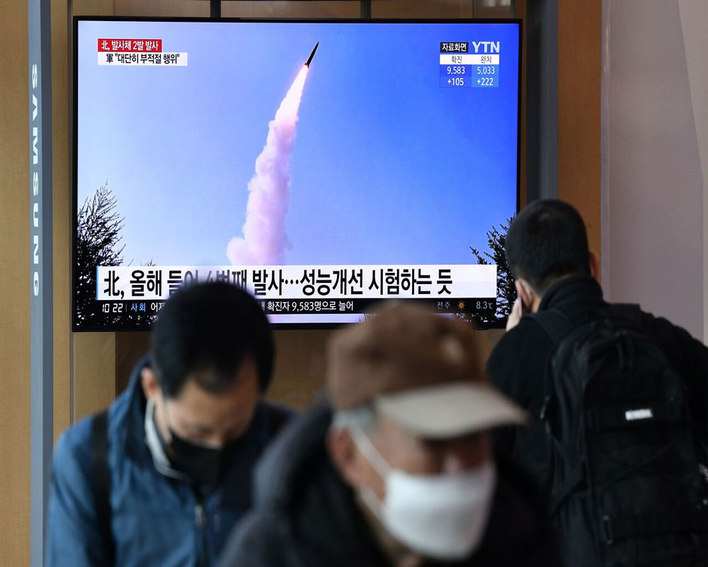 North Korea Fires Multiple Suspected Cruise Missiles Seoul