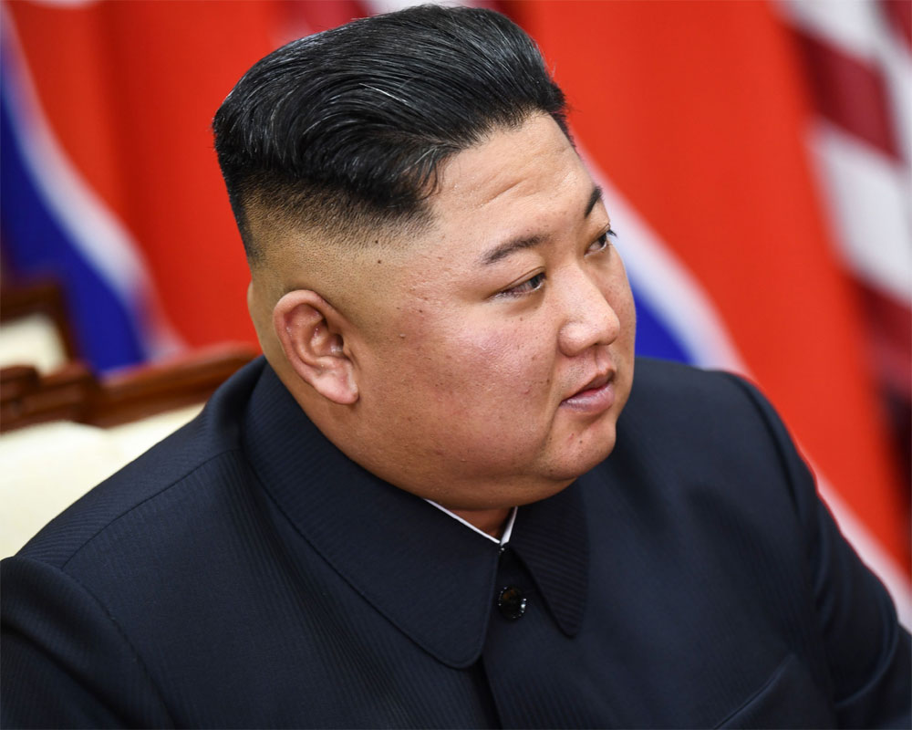 North Korea's Kim praises Xi for outbreak gains