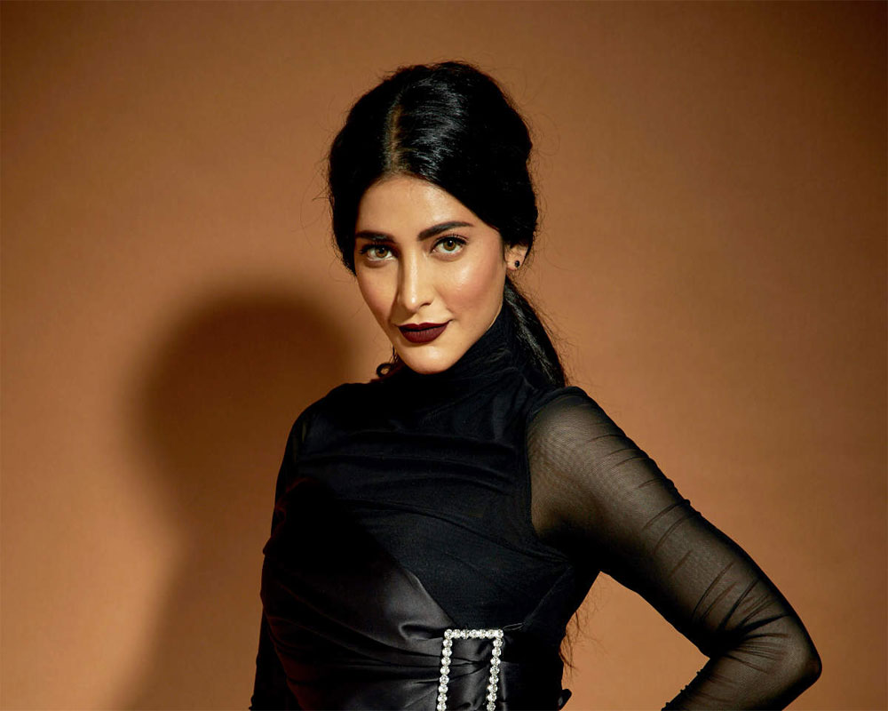 Not disappointed at not getting to act in more Hindi films: Shruti Haasan