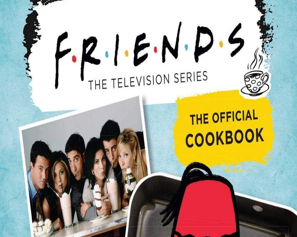 Official 'Friends' cookbook to hit shelves in September