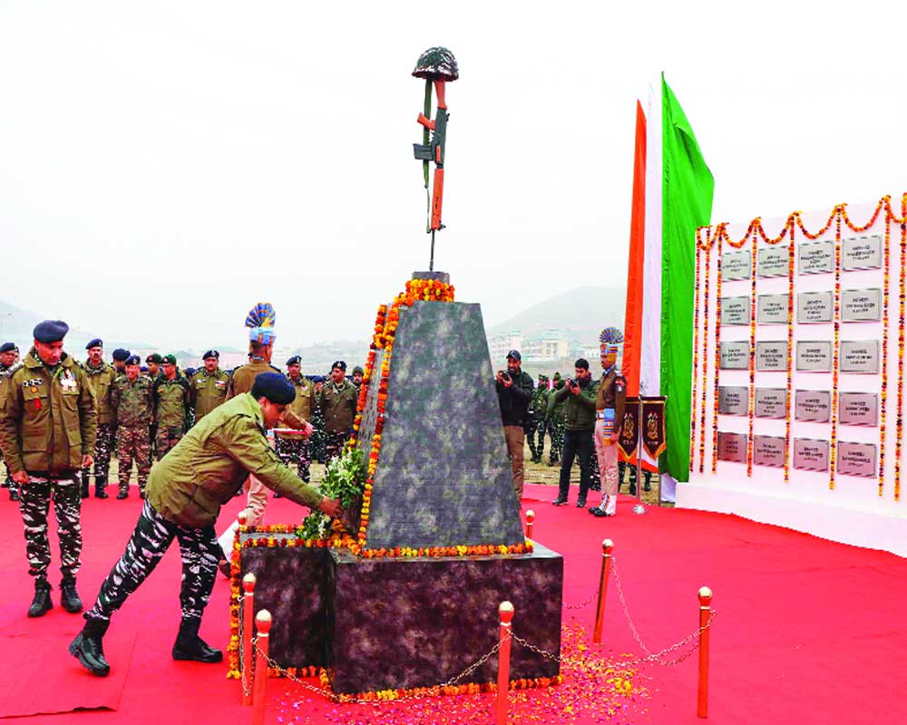 Opp raps Govt as nation remembers Pulwama martyrs