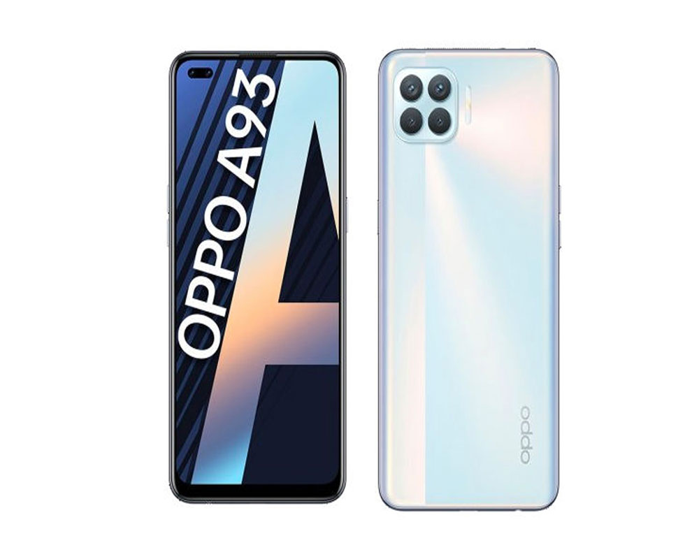 Oppo A93, with quad cameras, Helio P95 chipset launched