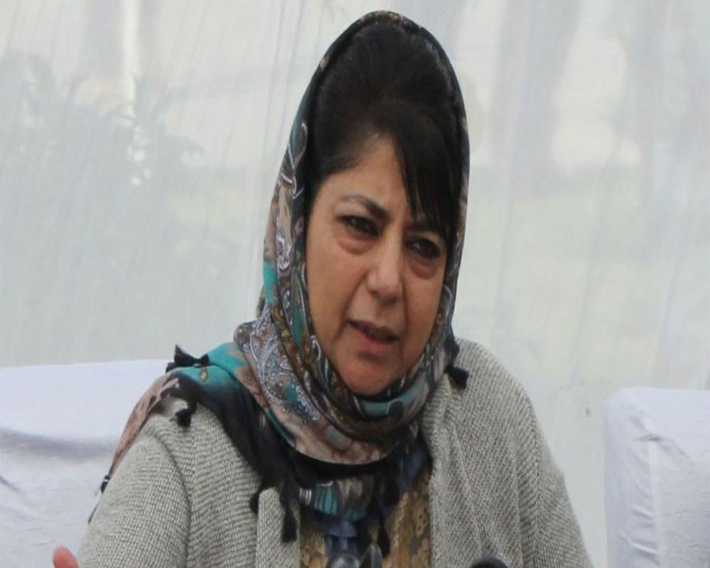 Our present battle is for restoration of Jammu and Kashmir's special position: Mehbooba