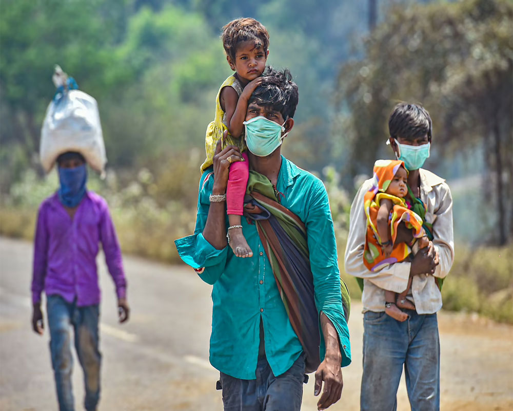 Over 1 crore migrant labourers return to home states on foot during Mar-Jun: Govt