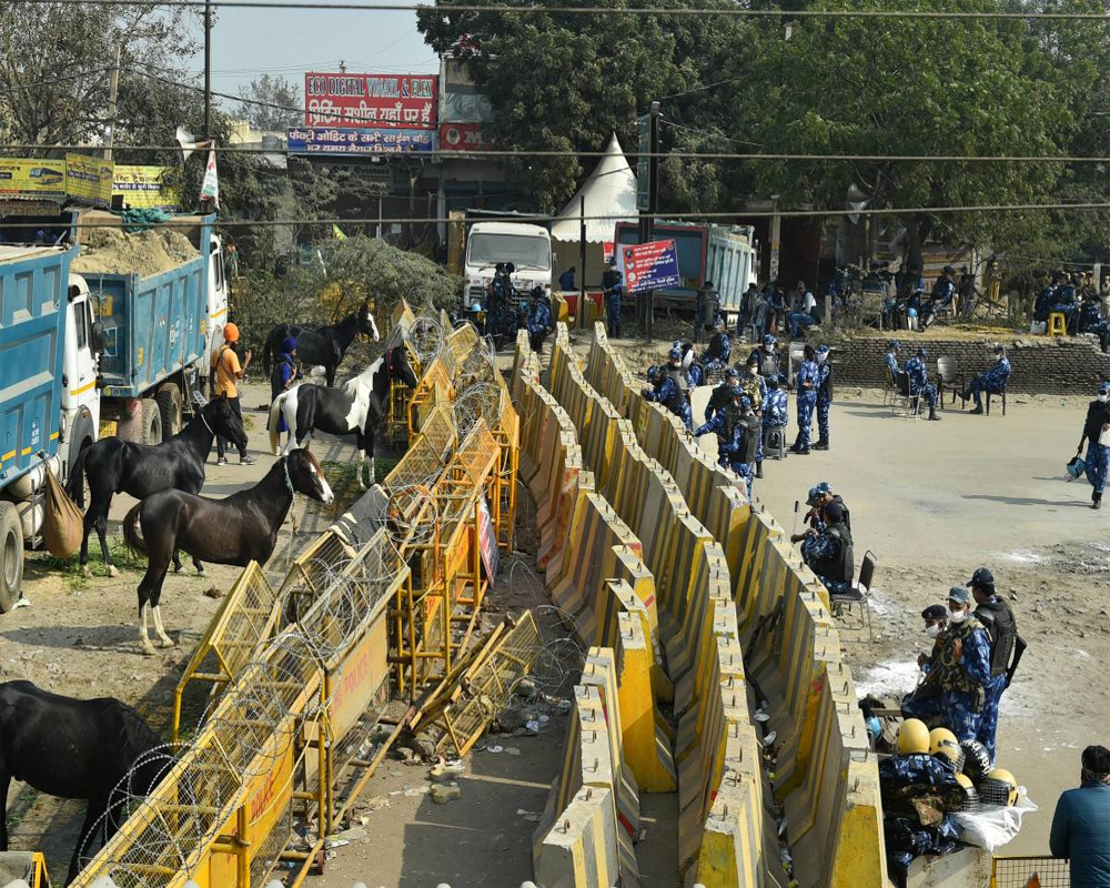 Over 2,000 women likely to join ongoing protest at Singhu border in coming days