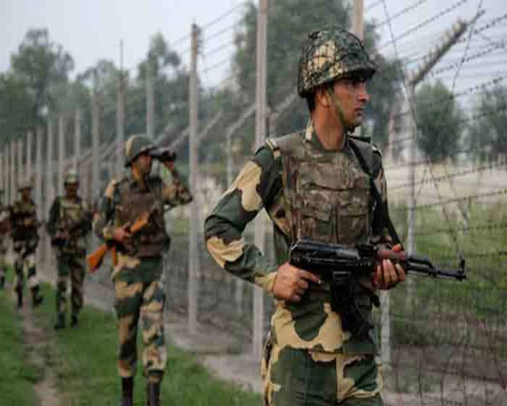 Pakistan Army shells forward areas along LoC in J-K's Rajouri