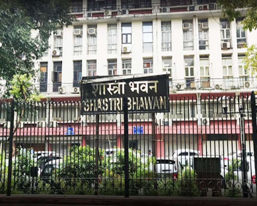 Part of Shastri Bhavan floor sealed after law ministry official tests COVID-19 positive