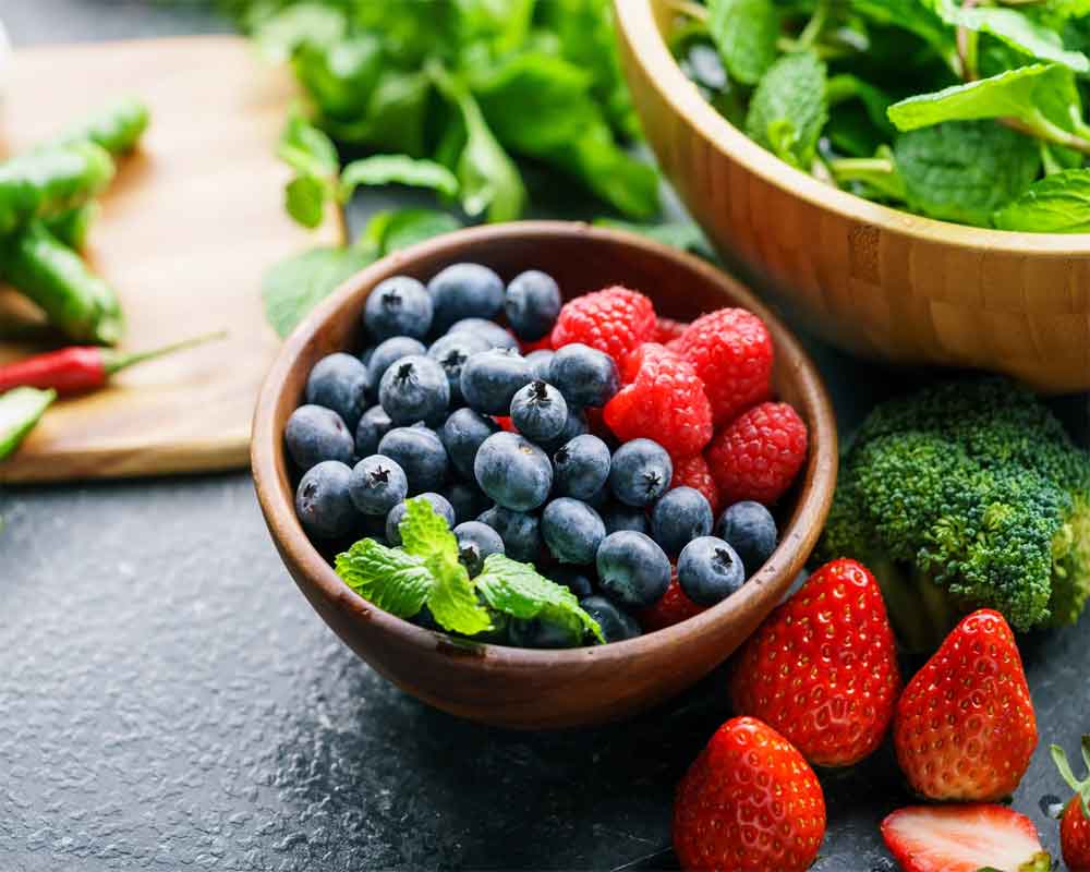 People who eat less fruit, vegetable more prone to anxiety