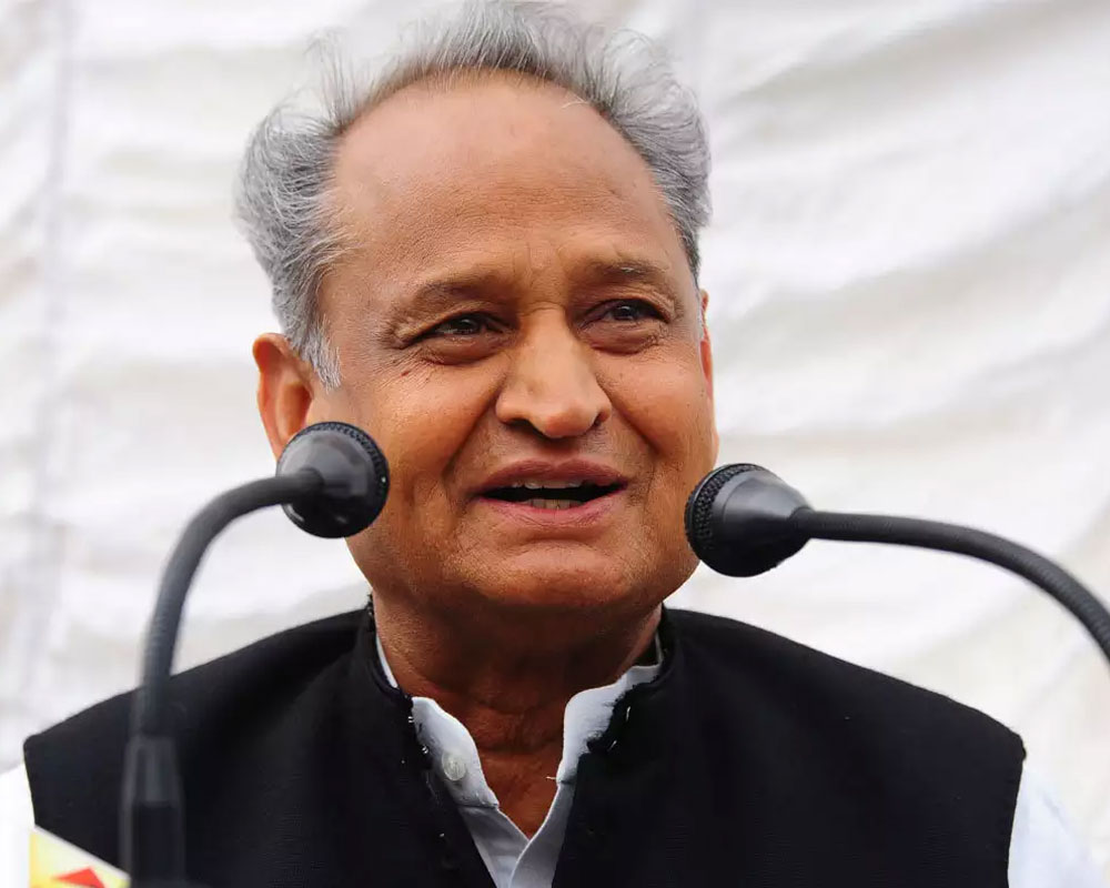 Pilot playing into the hands of BJP: Gehlot