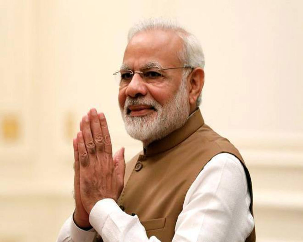 PM Greets People On Ram Navami