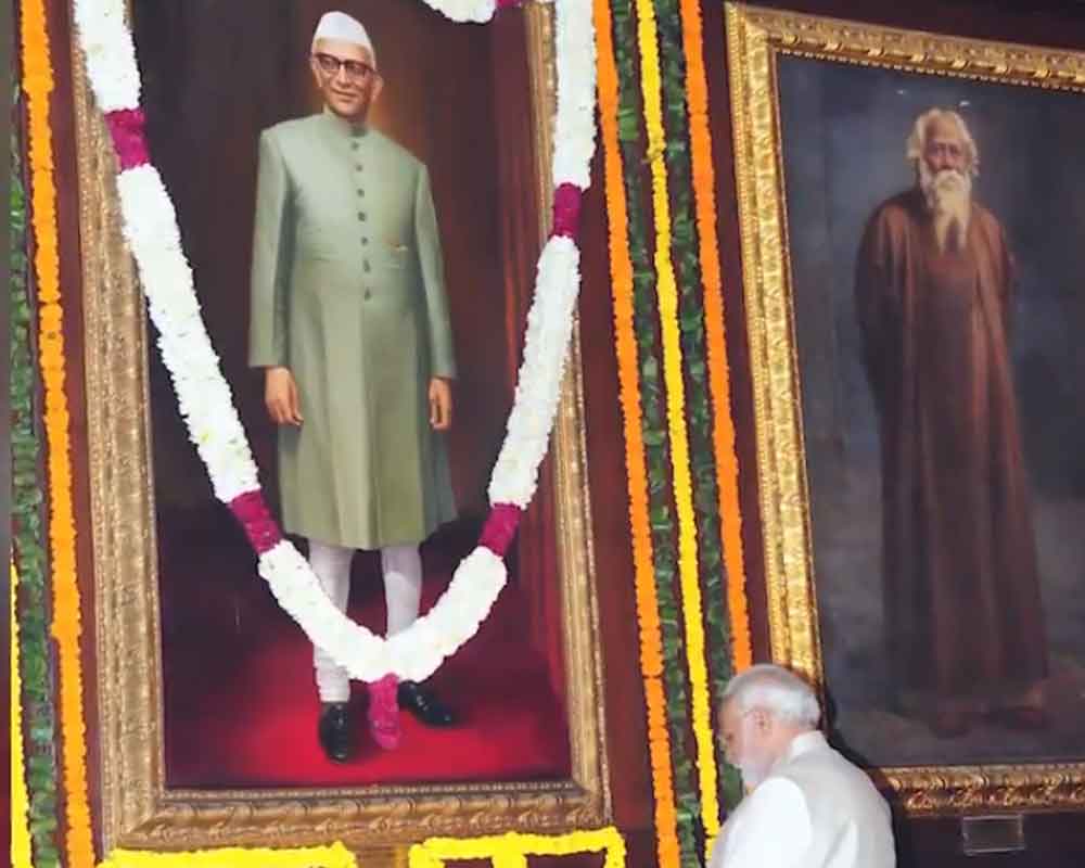 PM Modi pays tribute to Morarji Desai on his birth anniversary