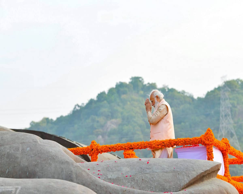 PM Modi pays tributes to Sardar Patel on his death anniversary