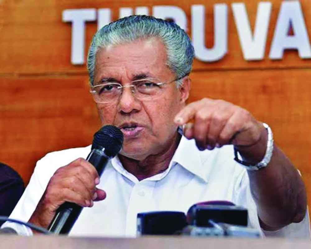 PM's remarks about Kerala untrue: Chief Minister