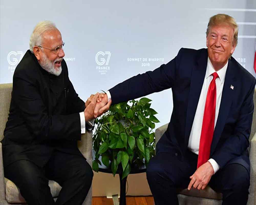 PM speaks to US President Trump; expresses desire to enhance cooperation in areas of mutual interest