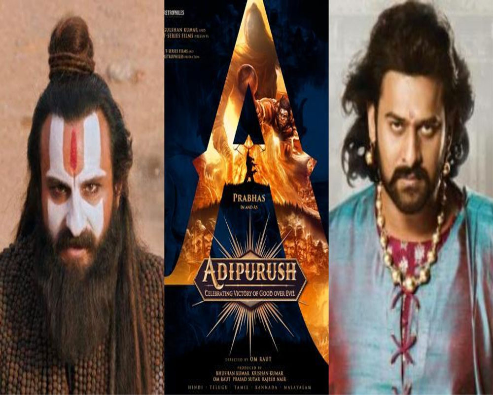 Prabhas, Saif Ali Khan-starrer 'Adipurush' to release in August 2022