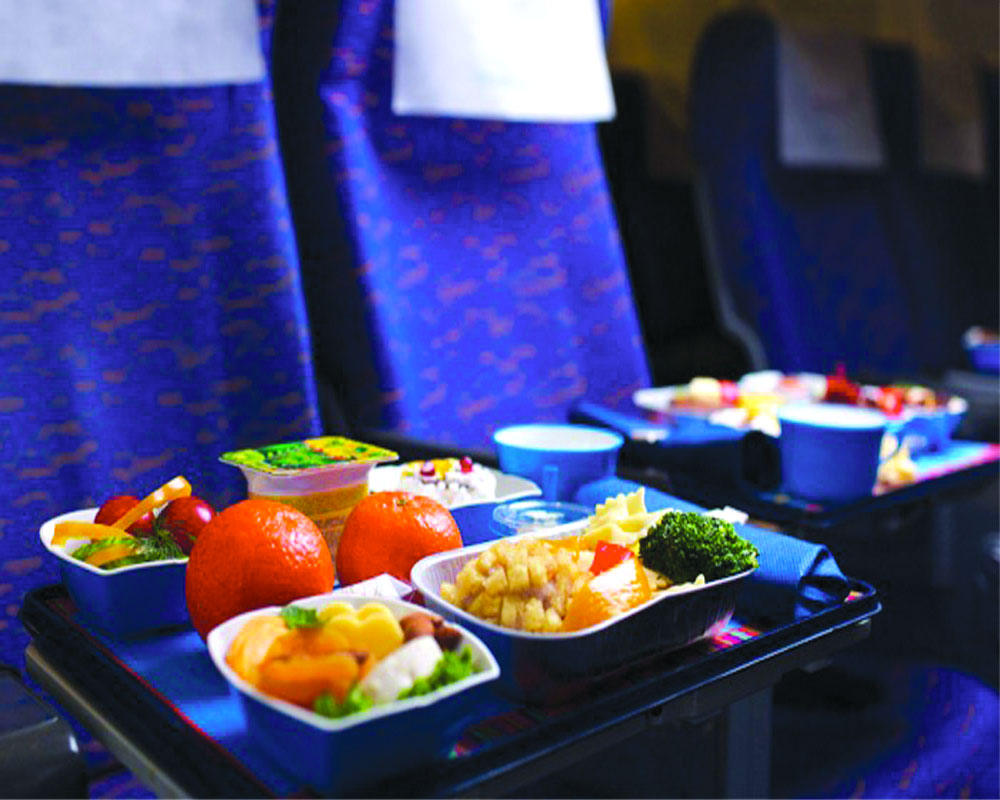 Pre-packed snacks allowed on flights