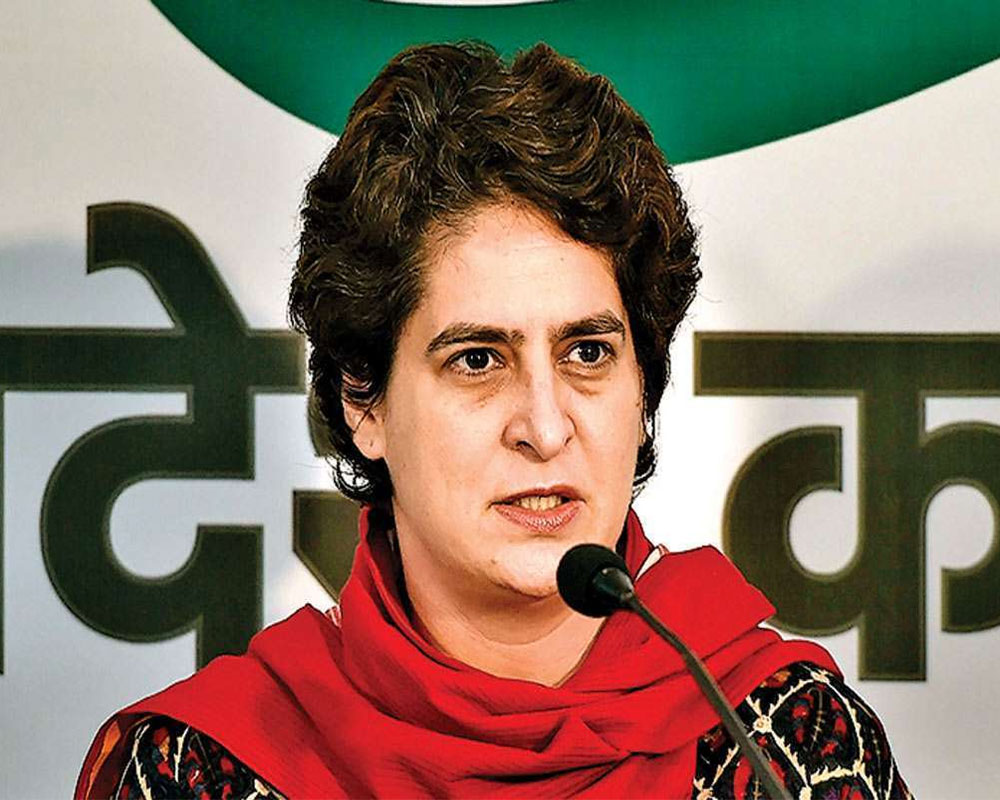 Priyanka Gandhi expresses anguish over loss of lives in road accident in UP