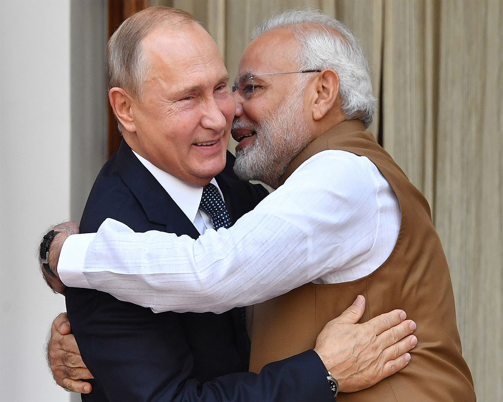 Putin wishes PM Modi on his 70th birthday, lauds his contribution to strengthen Indo-Russia ties