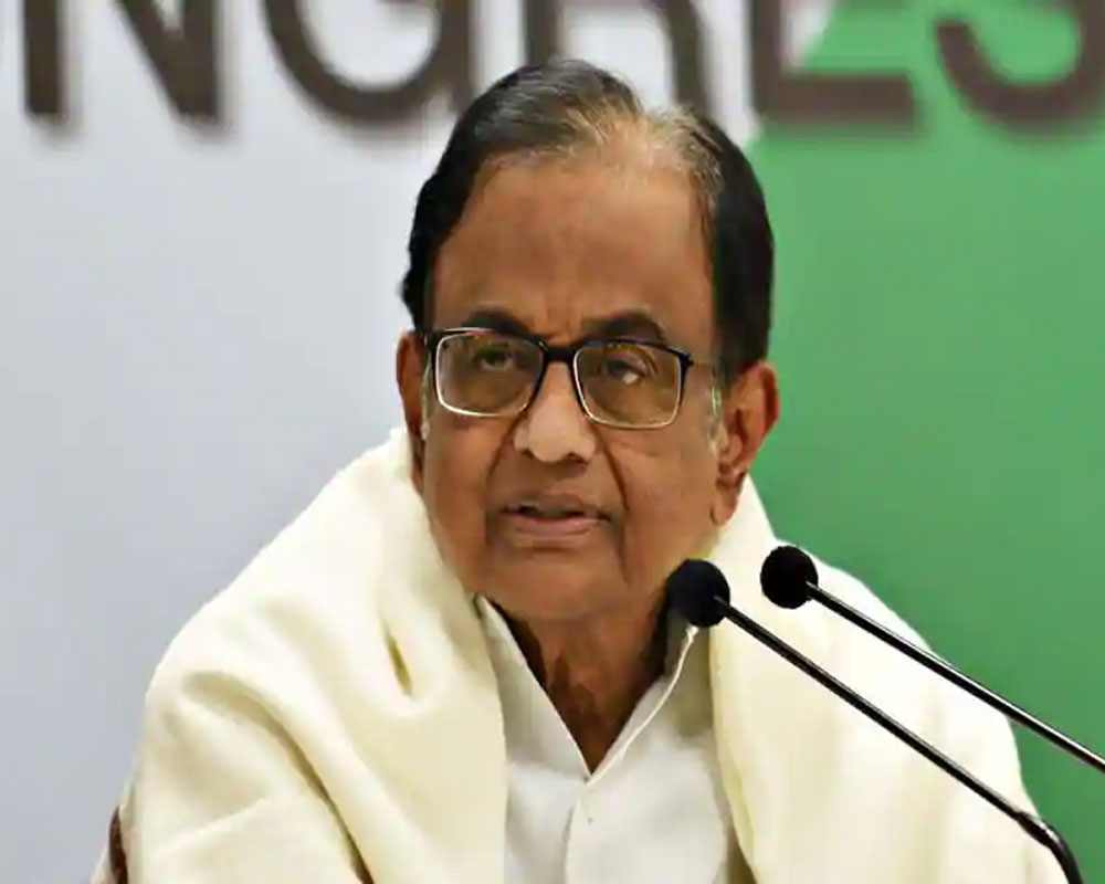 Puzzled by CEA celebrating current account surplus: Chidambaram