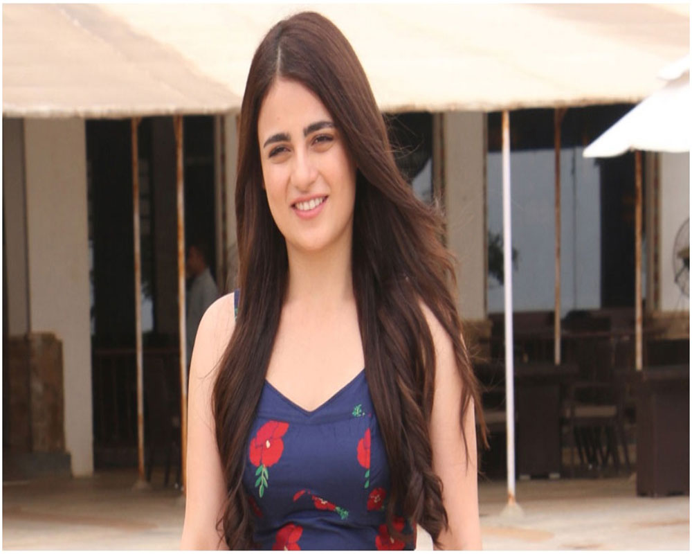 Radhika Madan learns swimming for next film Shiddat