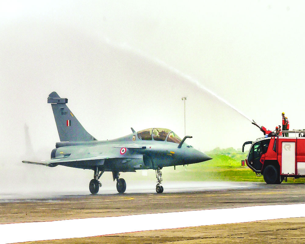 Rafale fighter aircraft to feature in Air Force Day parade