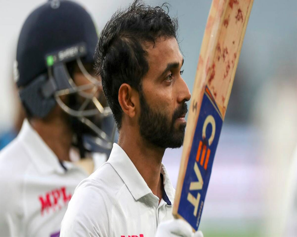 Rahane's century is one of the most important tons in Indian cricket's history: Gavaskar