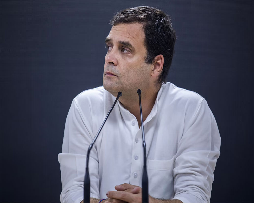 Rahul Gandhi disapproves of Kamalnath's 'item' remark against MP minister